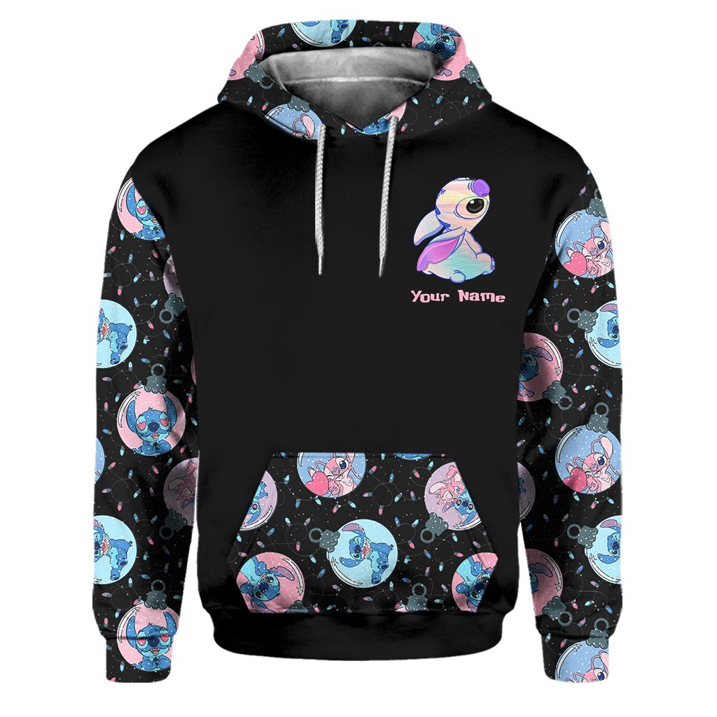 Personalized Christmas Ohana Hoodie & Sweatpants for Family Gift Hoodie & Sweatpants GradoCreations