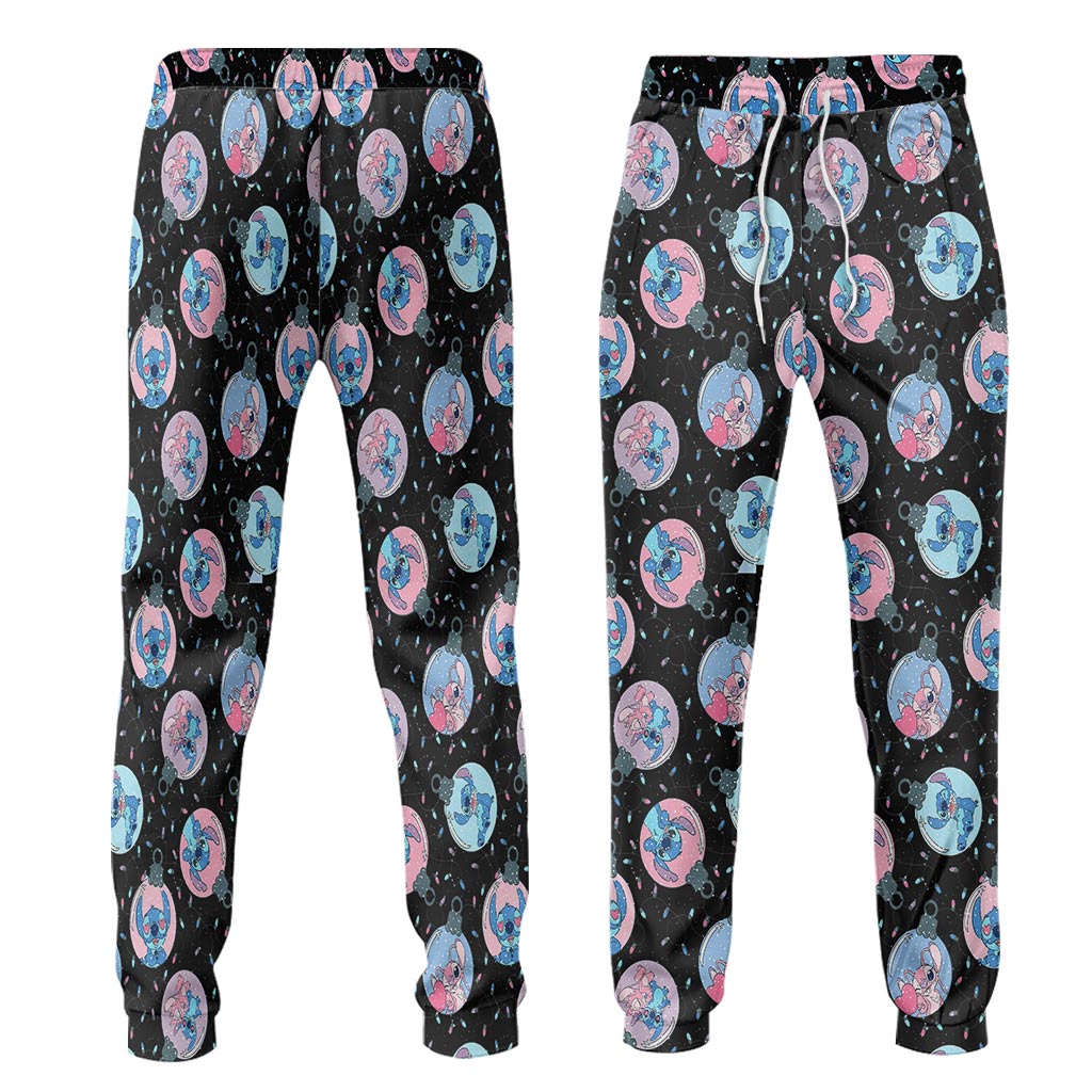 Personalized Christmas Ohana Hoodie & Sweatpants for Family Gift Hoodie & Sweatpants GradoCreations