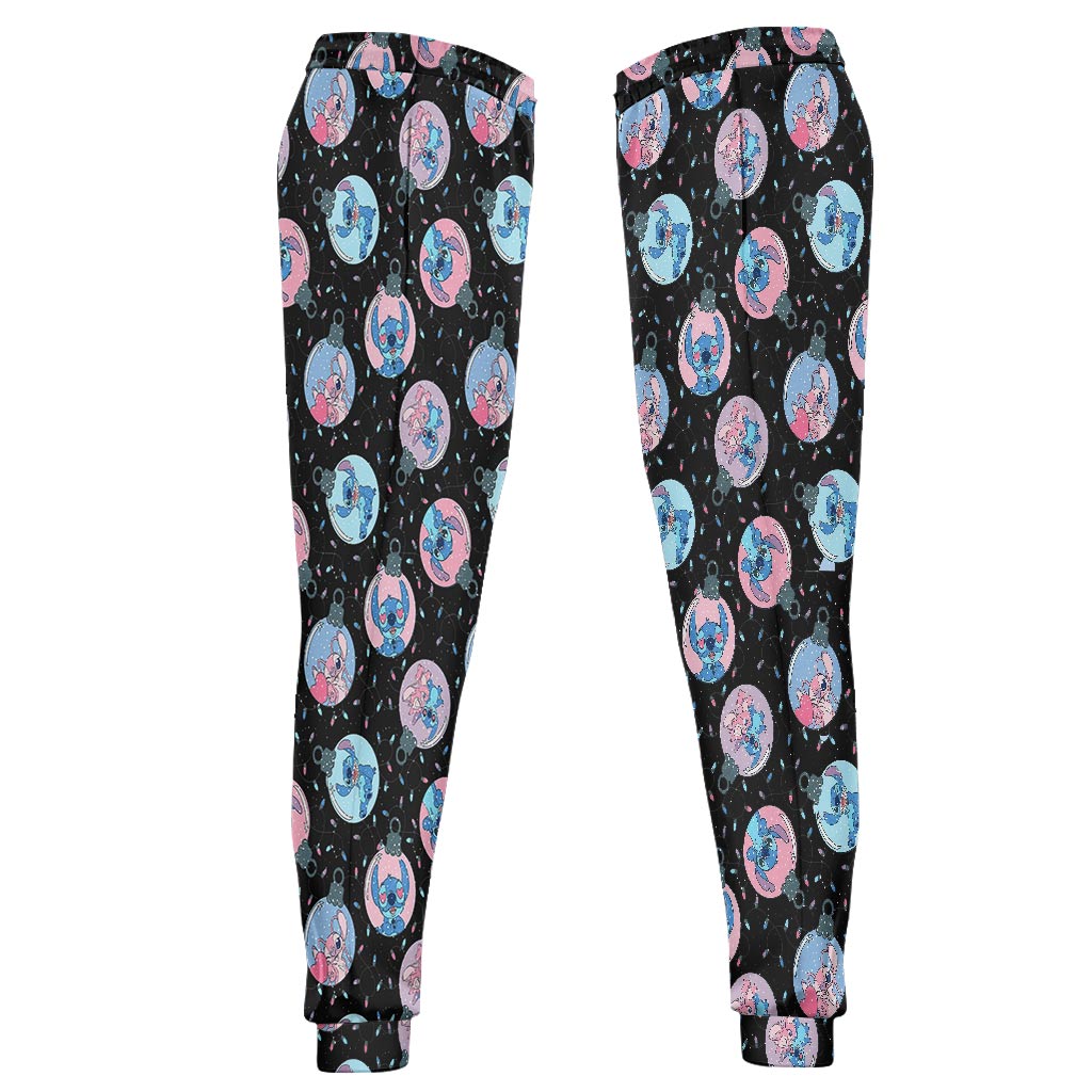 Personalized Christmas Ohana Hoodie & Sweatpants for Family Gift Hoodie & Sweatpants GradoCreations