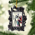 Personalized Nightmare Before Christmas Ornament Custom Name Gift Layers Mix Ornament GradoCreations