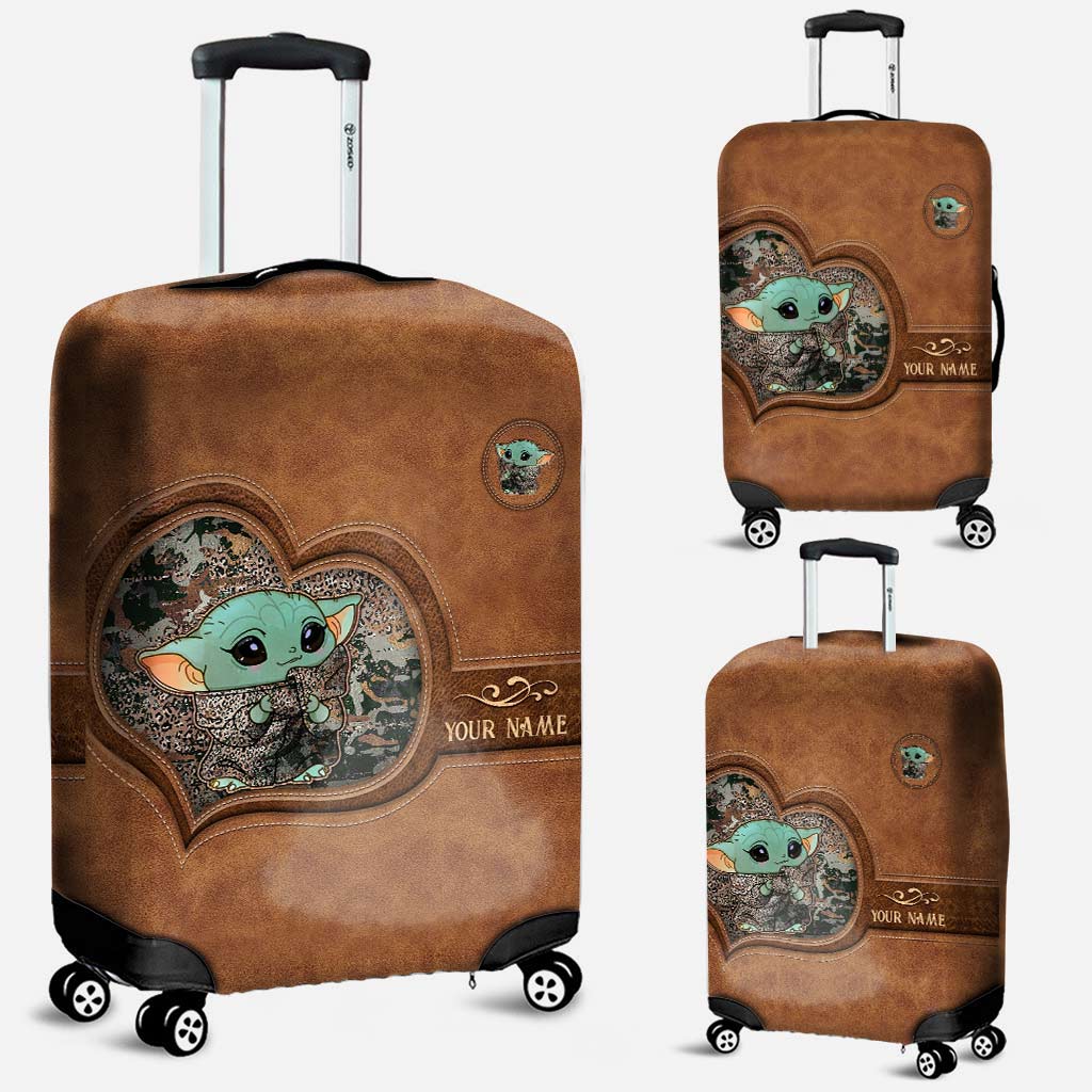 Personalized Force Luggage Cover Custom Name Travel Gift Luggage Cover GradoCreations