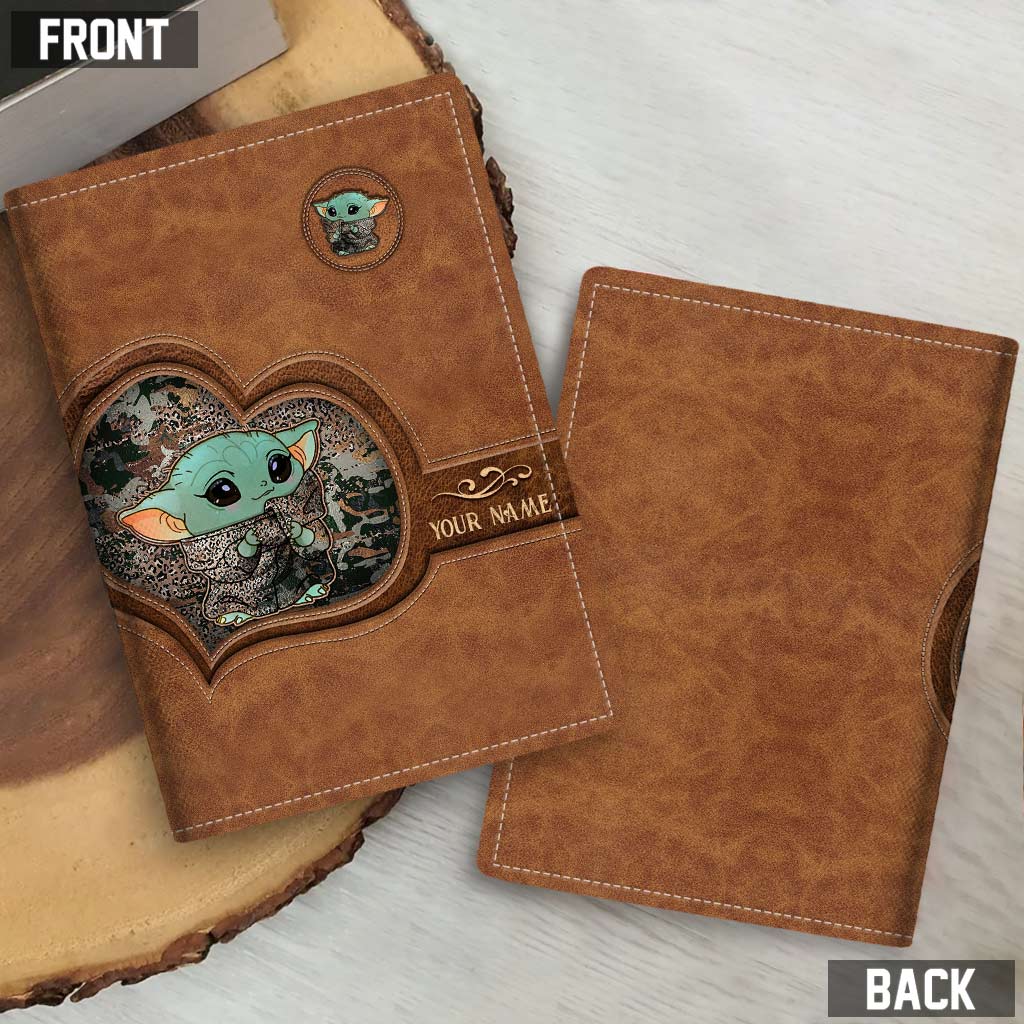 Personalized PU Leather Passport Holder Custom Name Gift for Traveler Passport Holder GradoCreations