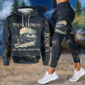 Personalized Polar Express Christmas Hoodie & Leggings Set Hoodie & Leggings GradoCreations