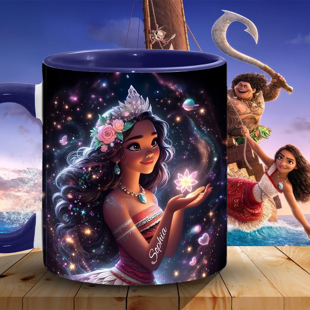 Personalized Accent Mug with Custom Name for Kids Gift Accent Mug GradoCreations