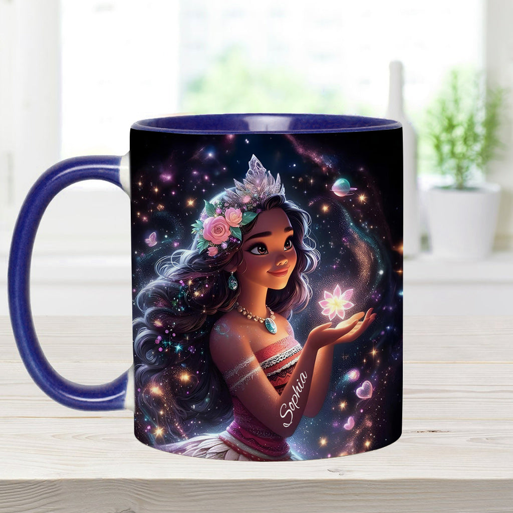 Personalized Accent Mug with Custom Name for Kids Gift Accent Mug GradoCreations