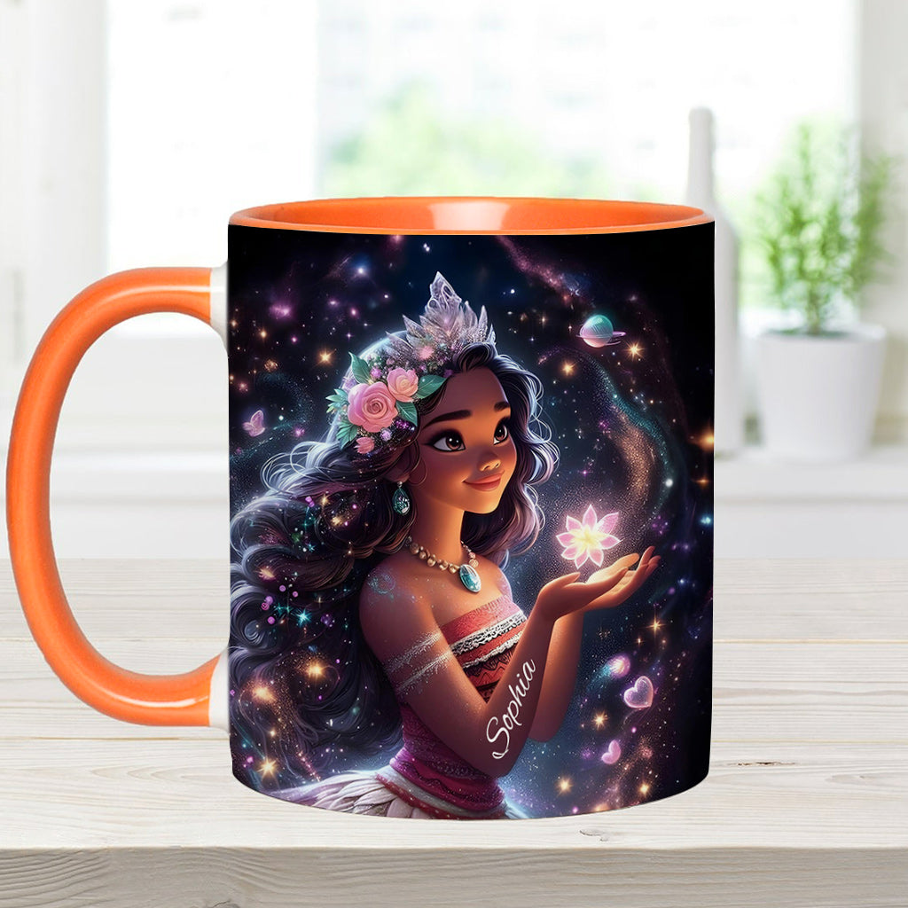 Personalized Accent Mug with Custom Name for Kids Gift Accent Mug GradoCreations