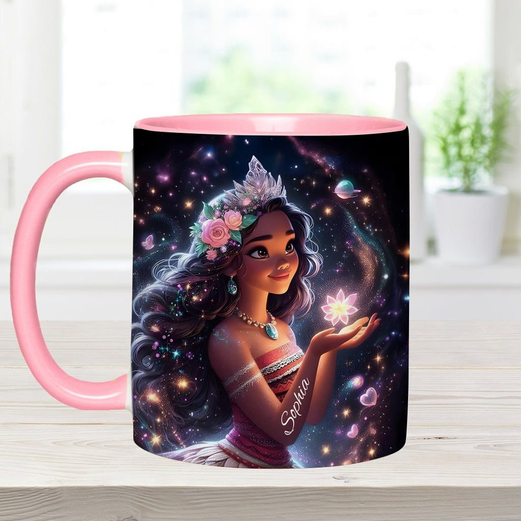 Personalized Accent Mug with Custom Name for Kids Gift Accent Mug GradoCreations