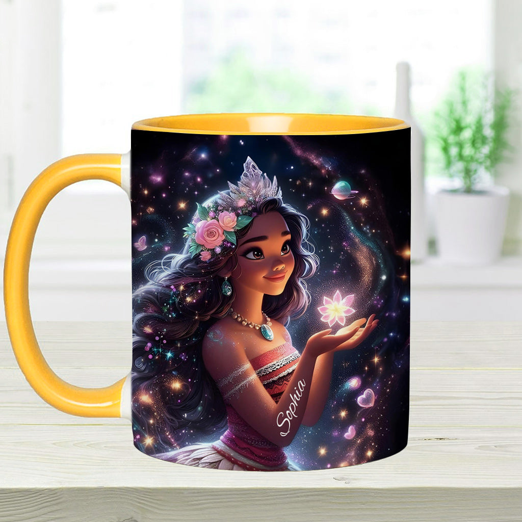 Personalized Accent Mug with Custom Name for Kids Gift Accent Mug GradoCreations