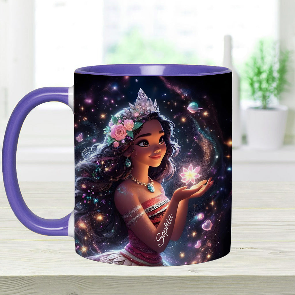 Personalized Accent Mug with Custom Name for Kids Gift Accent Mug GradoCreations