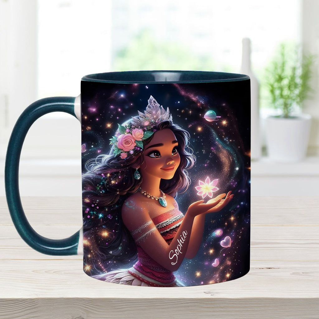 Personalized Accent Mug with Custom Name for Kids Gift Accent Mug GradoCreations