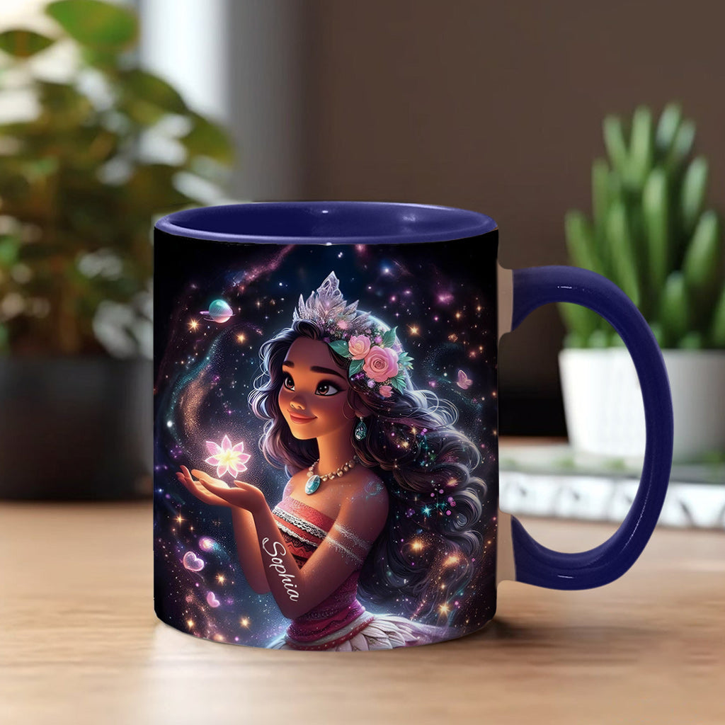 Personalized Accent Mug with Custom Name for Kids Gift Accent Mug GradoCreations