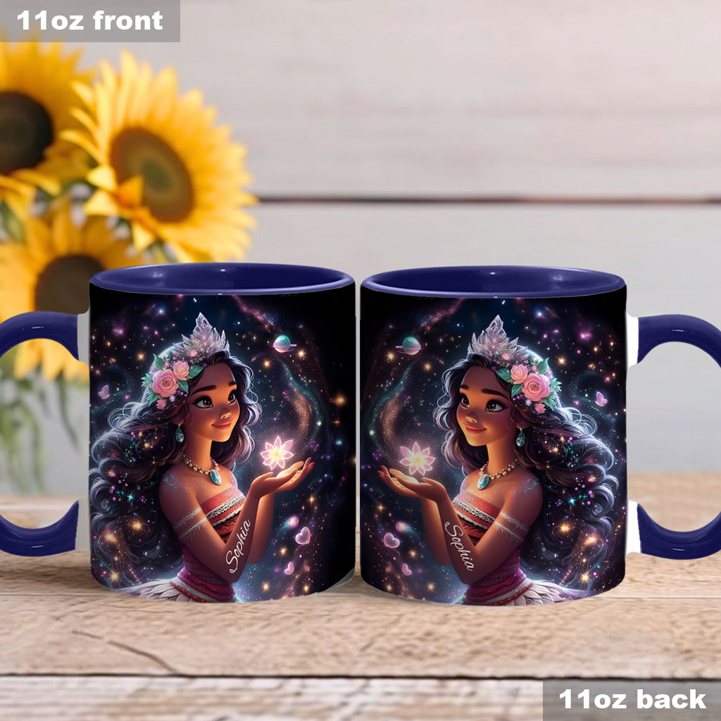 Personalized Accent Mug with Custom Name for Kids Gift Accent Mug GradoCreations