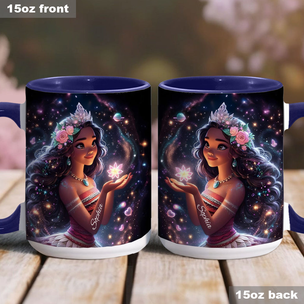 Personalized Accent Mug with Custom Name for Kids Gift Accent Mug GradoCreations