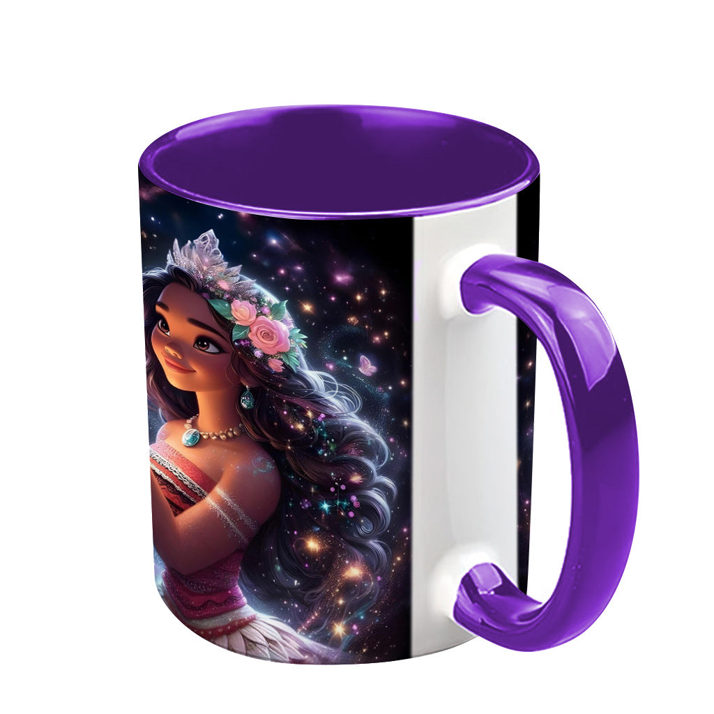 Personalized Accent Mug with Custom Name for Kids Gift Accent Mug GradoCreations