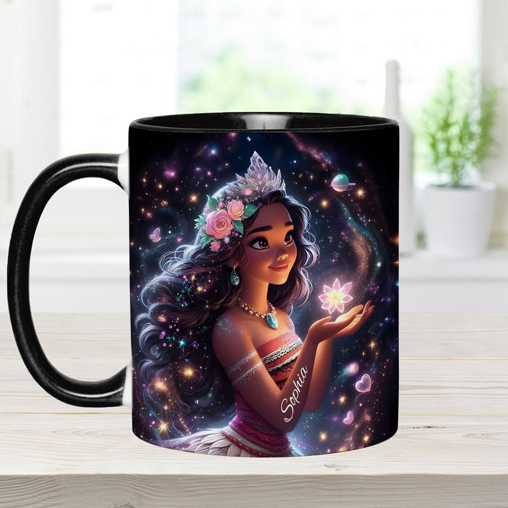 Personalized Accent Mug with Custom Name for Kids Gift Accent Mug GradoCreations
