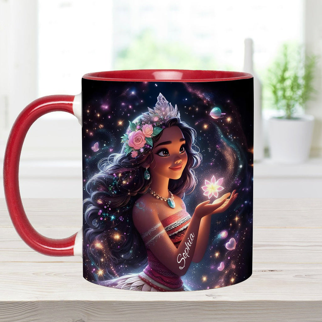 Personalized Accent Mug with Custom Name for Kids Gift Accent Mug GradoCreations
