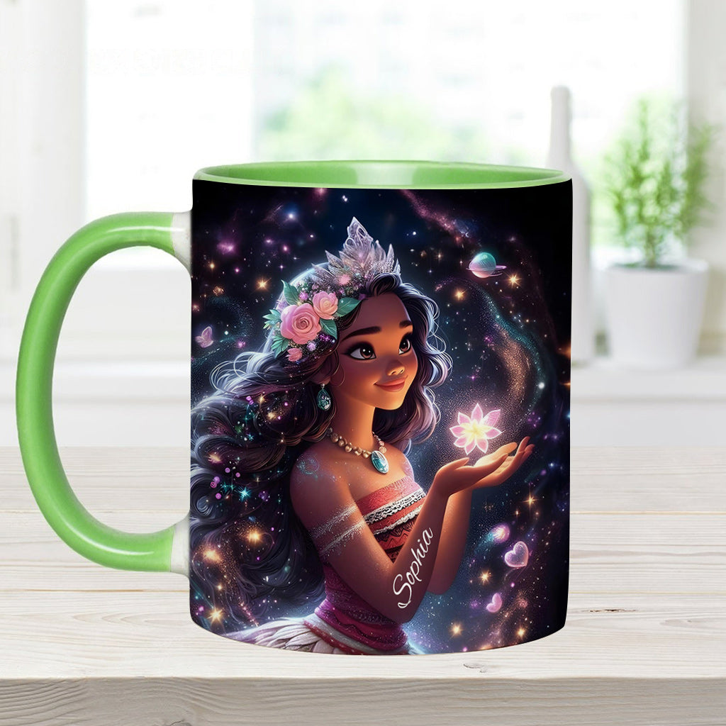 Personalized Accent Mug with Custom Name for Kids Gift Accent Mug GradoCreations