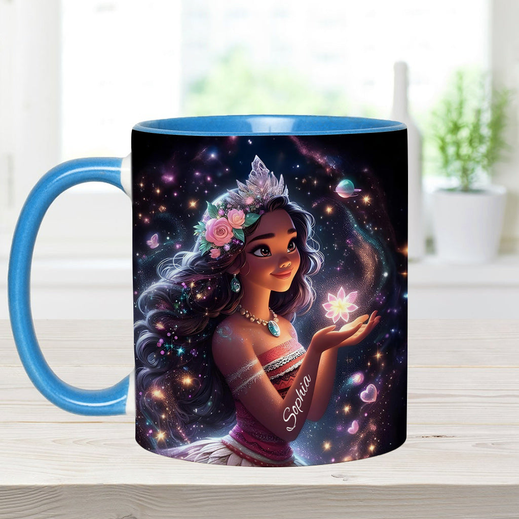 Personalized Accent Mug with Custom Name for Kids Gift Accent Mug GradoCreations