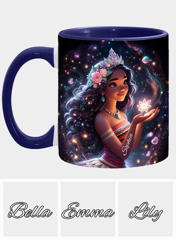 Personalized Accent Mug with Custom Name for Kids Gift Accent Mug GradoCreations