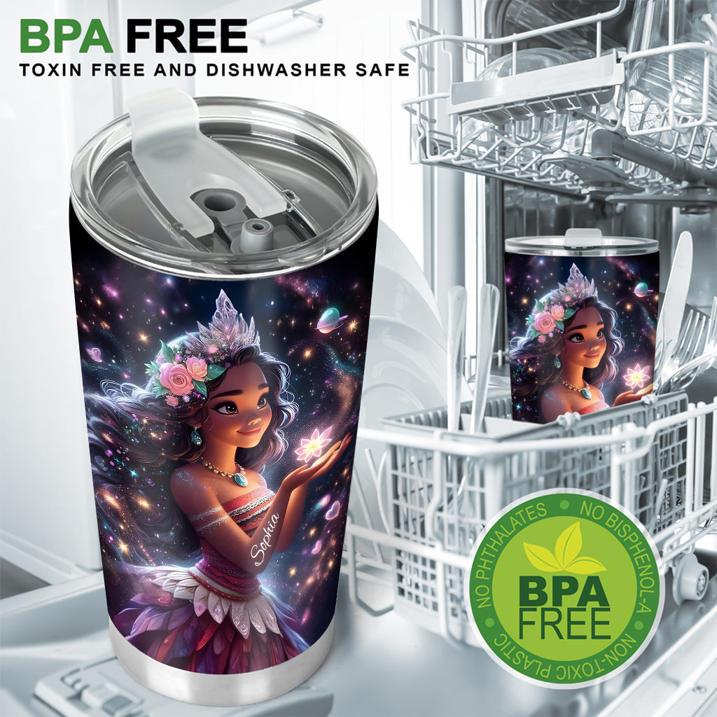 Personalized Fantasy Tumbler Custom Name Drinkware Gift for Kids Tumbler GradoCreations