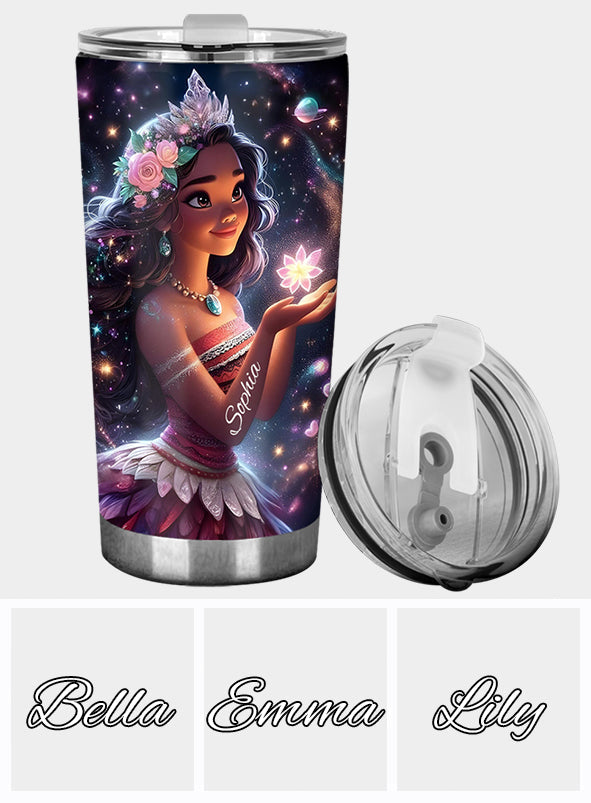 Personalized Fantasy Tumbler Custom Name Drinkware Gift for Kids Tumbler GradoCreations