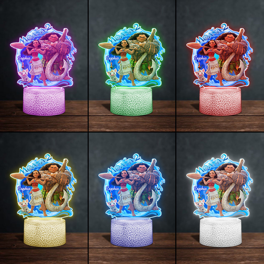 Personalized Mouse Shaped Acrylic Plaque with Light Base Gift Shaped Plaque Light Base GradoCreations
