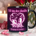 Personalized Nightmare Accent Mug for Couples - Till We Are Ghosts Accent Mug GradoCreations