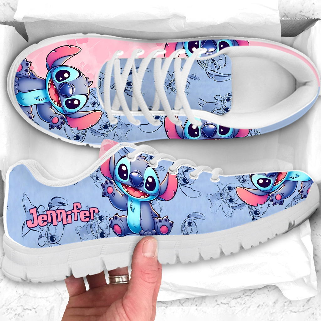 Personalized Ohana Sneakers Custom Name for Kids & Adults Sneakers GradoCreations