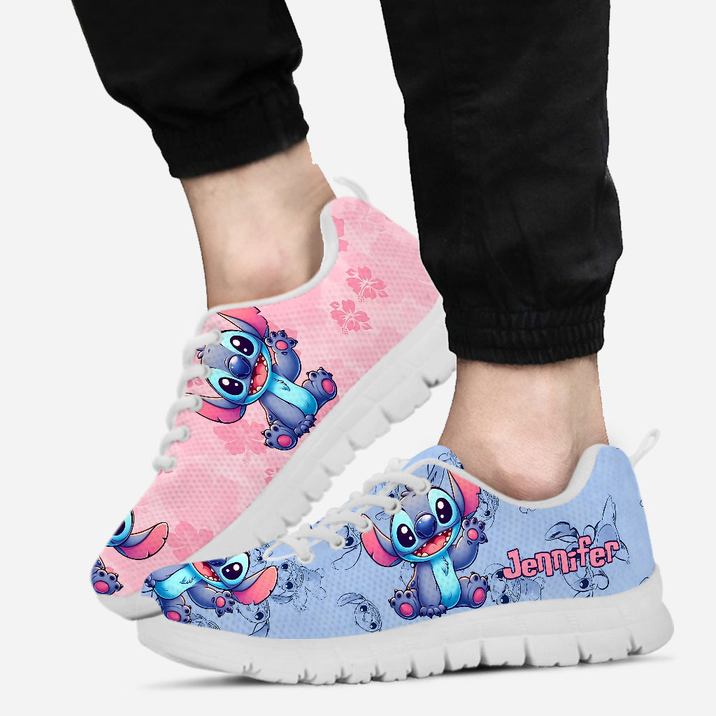 Personalized Ohana Sneakers Custom Name for Kids & Adults Sneakers GradoCreations