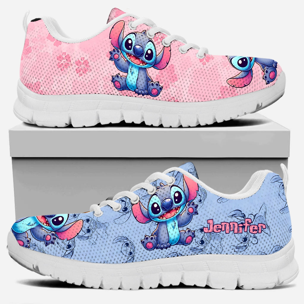 Personalized Ohana Sneakers Custom Name for Kids & Adults Sneakers GradoCreations