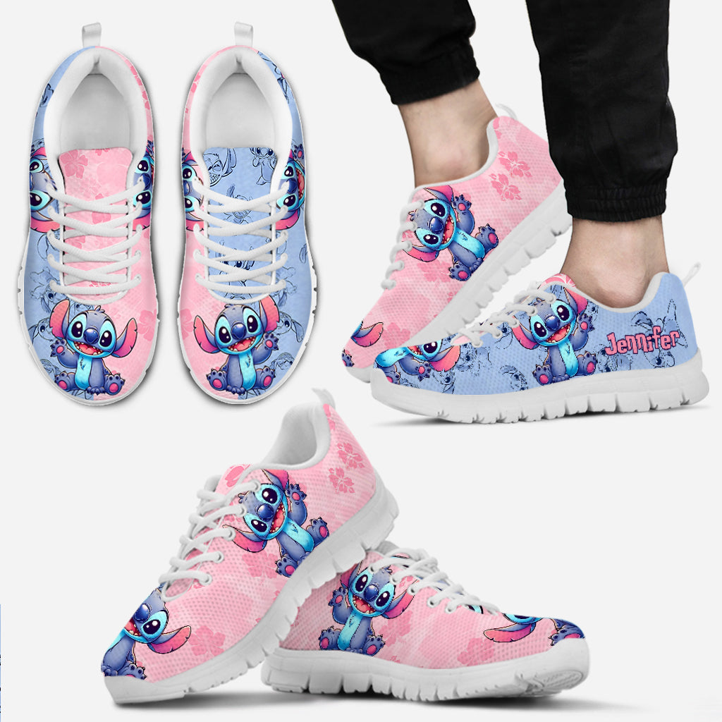 Personalized Ohana Sneakers Custom Name for Kids & Adults Sneakers GradoCreations
