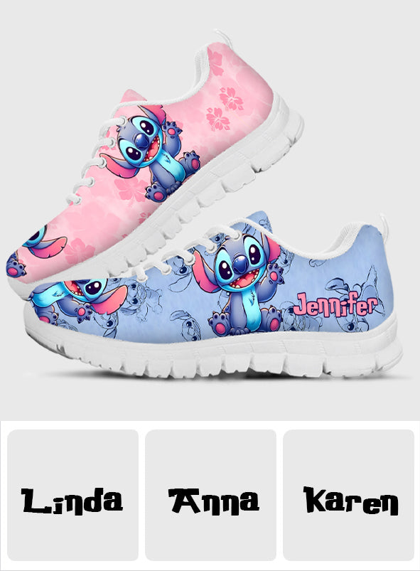 Personalized Ohana Sneakers Custom Name for Kids & Adults Sneakers GradoCreations