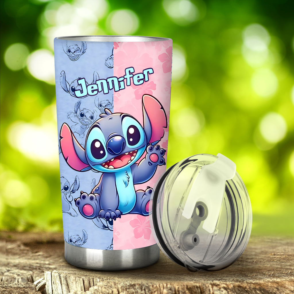 Personalized Ohana Tumbler Custom Name Unique Gift Idea Tumbler GradoCreations