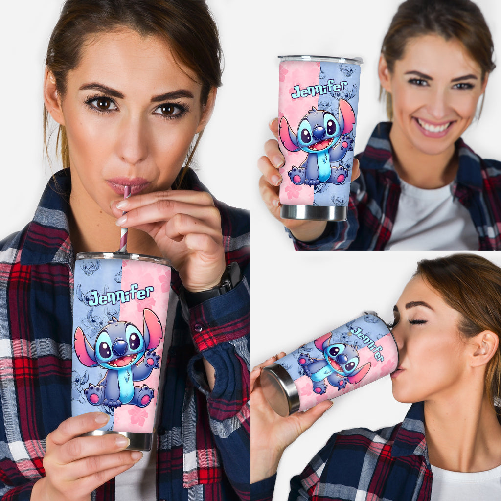 Personalized Ohana Tumbler Custom Name Unique Gift Idea Tumbler GradoCreations