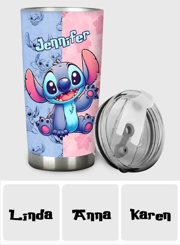 Personalized Ohana Tumbler Custom Name Unique Gift Idea Tumbler GradoCreations