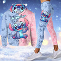 Personalized Ohana Hoodie and Leggings Set for Kids - Custom Name Gift Hoodie & Leggings GradoCreations