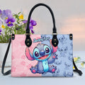 Personalized Ohana Leather Handbag with Name Gift for Her Leather Handbag 2 GradoCreations