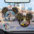 Personalized Disney Photo Car Ornament Custom Name Gift Car Ornament GradoCreations