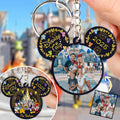 Personalized Photo Keychain Disney Trip Gift for Family Keychain GradoCreations