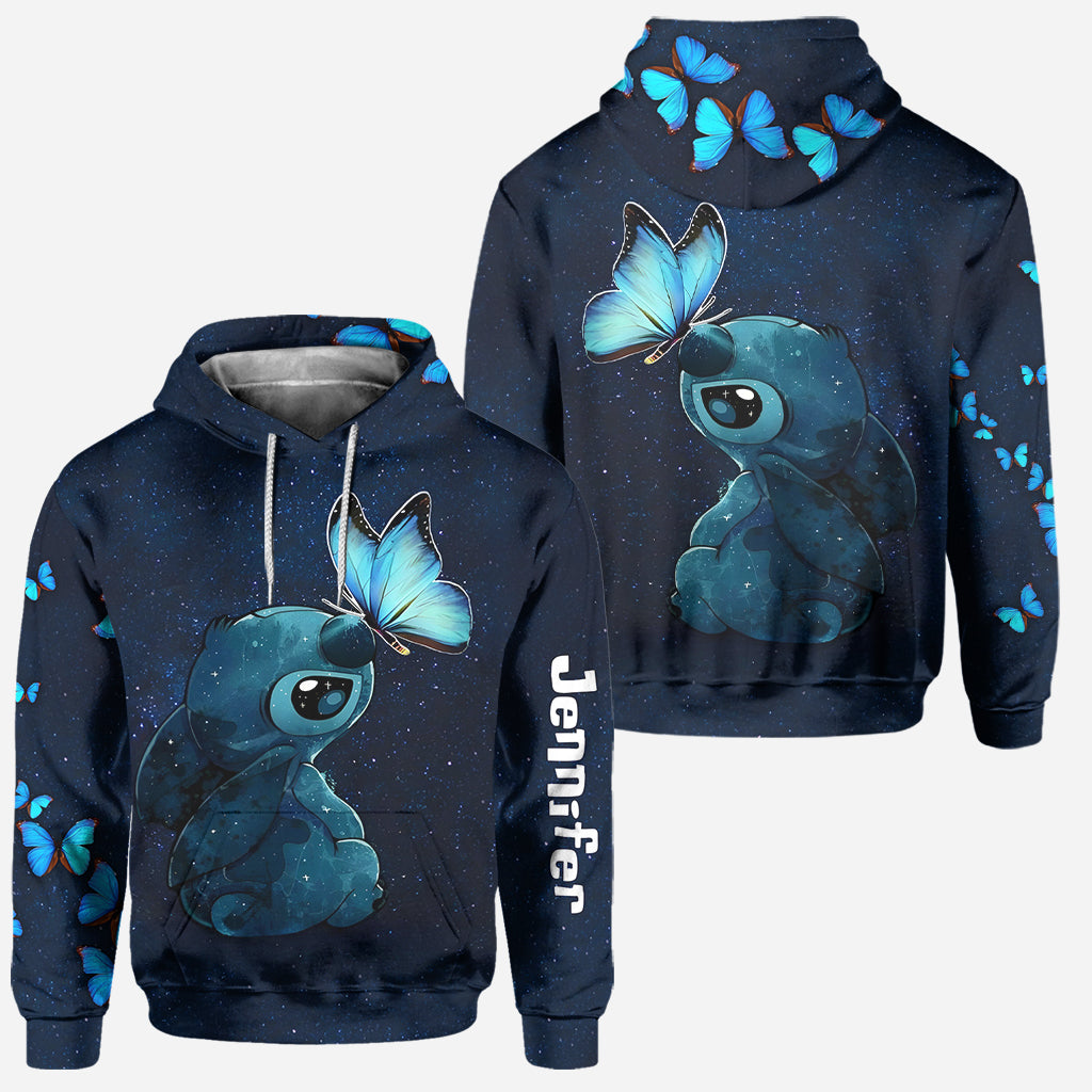 Personalized Hoodie and Leggings Set with Custom Name for Women Hoodie & Leggings GradoCreations