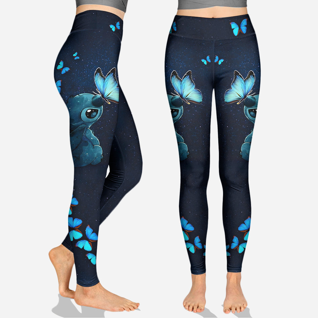 Personalized Hoodie and Leggings Set with Custom Name for Women Hoodie & Leggings GradoCreations