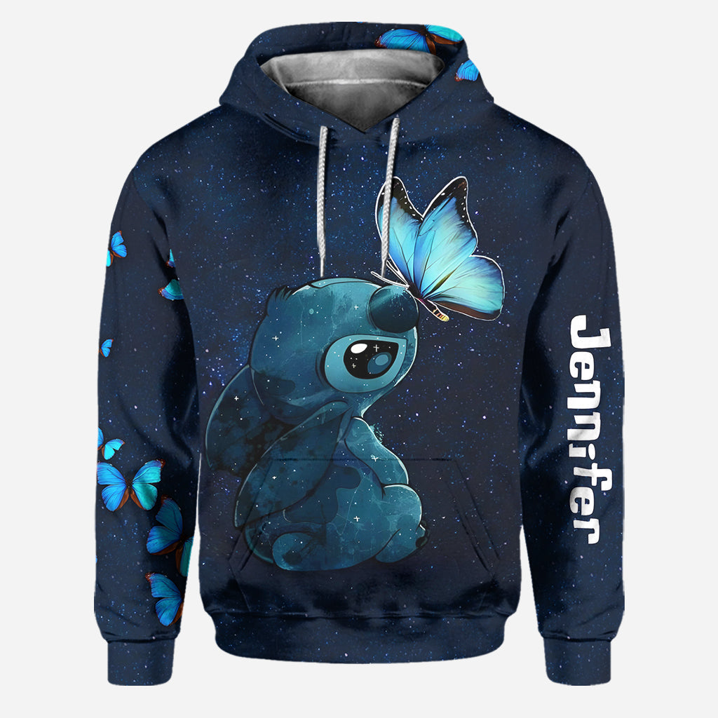 Personalized Hoodie and Leggings Set with Custom Name for Women Hoodie & Leggings GradoCreations