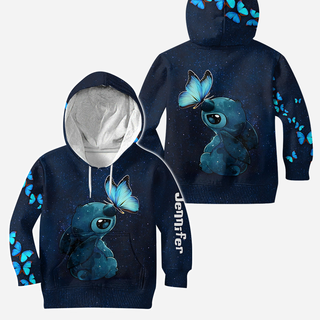 Personalized Hoodie and Leggings Set with Custom Name for Women Hoodie & Leggings GradoCreations