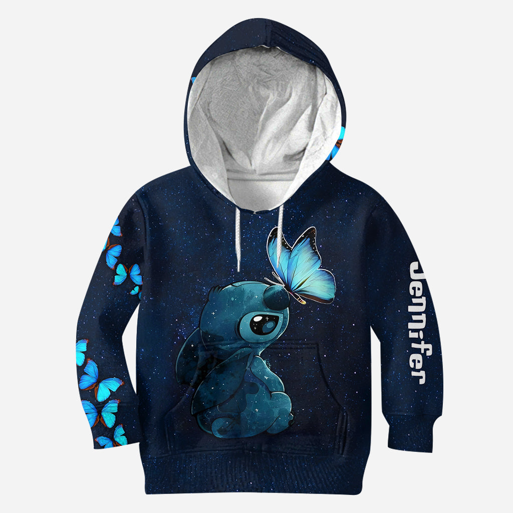 Personalized Hoodie and Leggings Set with Custom Name for Women Hoodie & Leggings GradoCreations