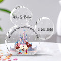 Personalized Mouse Shaped Acrylic Plaque Custom Name Gift Custom Shaped Acrylic Plaque GradoCreations