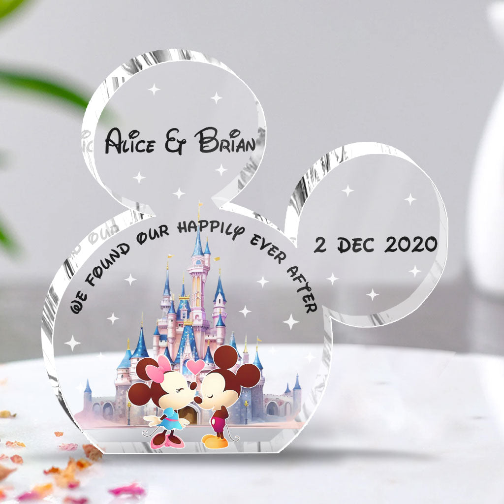 Personalized Mouse Shaped Acrylic Plaque Custom Name Gift Custom Shaped Acrylic Plaque GradoCreations