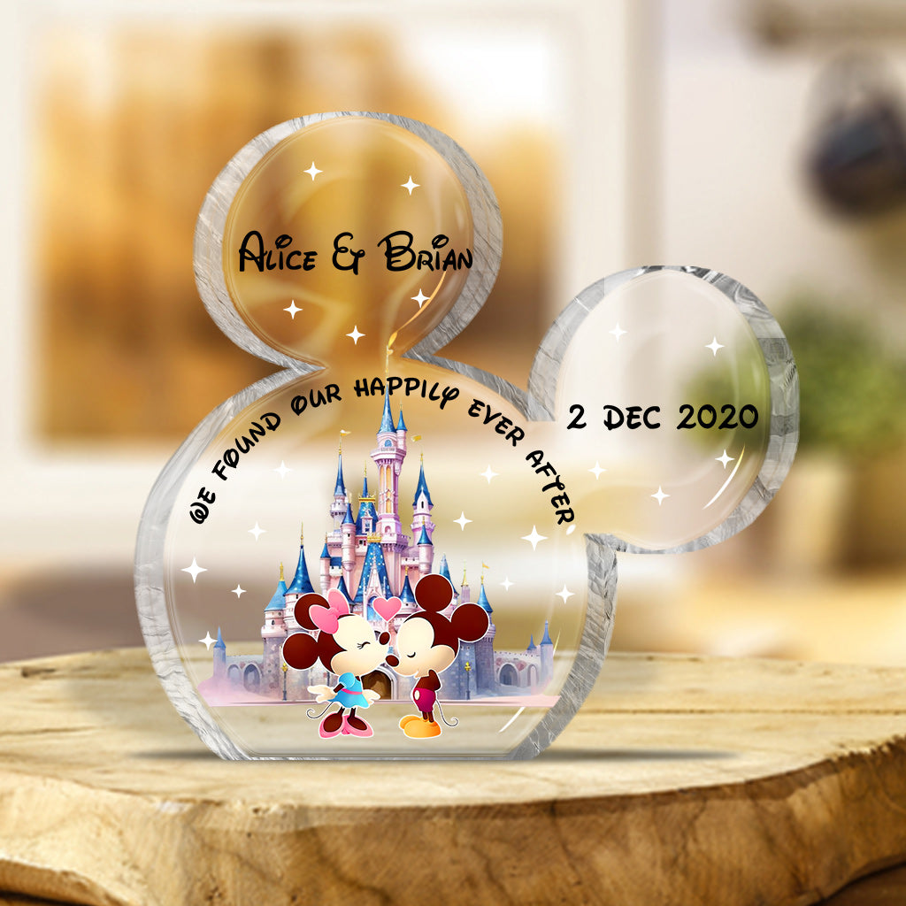 Personalized Mouse Shaped Acrylic Plaque Custom Name Gift Custom Shaped Acrylic Plaque GradoCreations
