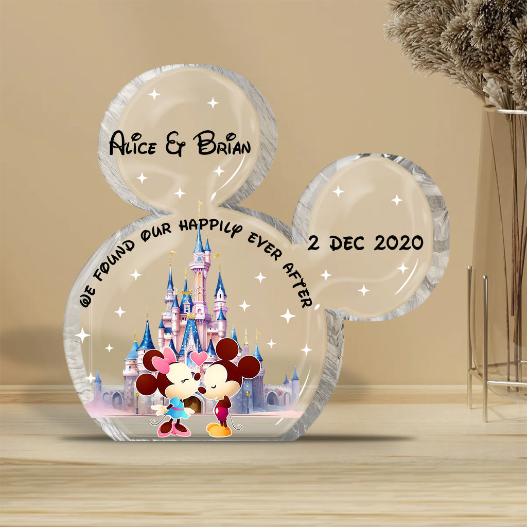 Personalized Mouse Shaped Acrylic Plaque Custom Name Gift Custom Shaped Acrylic Plaque GradoCreations