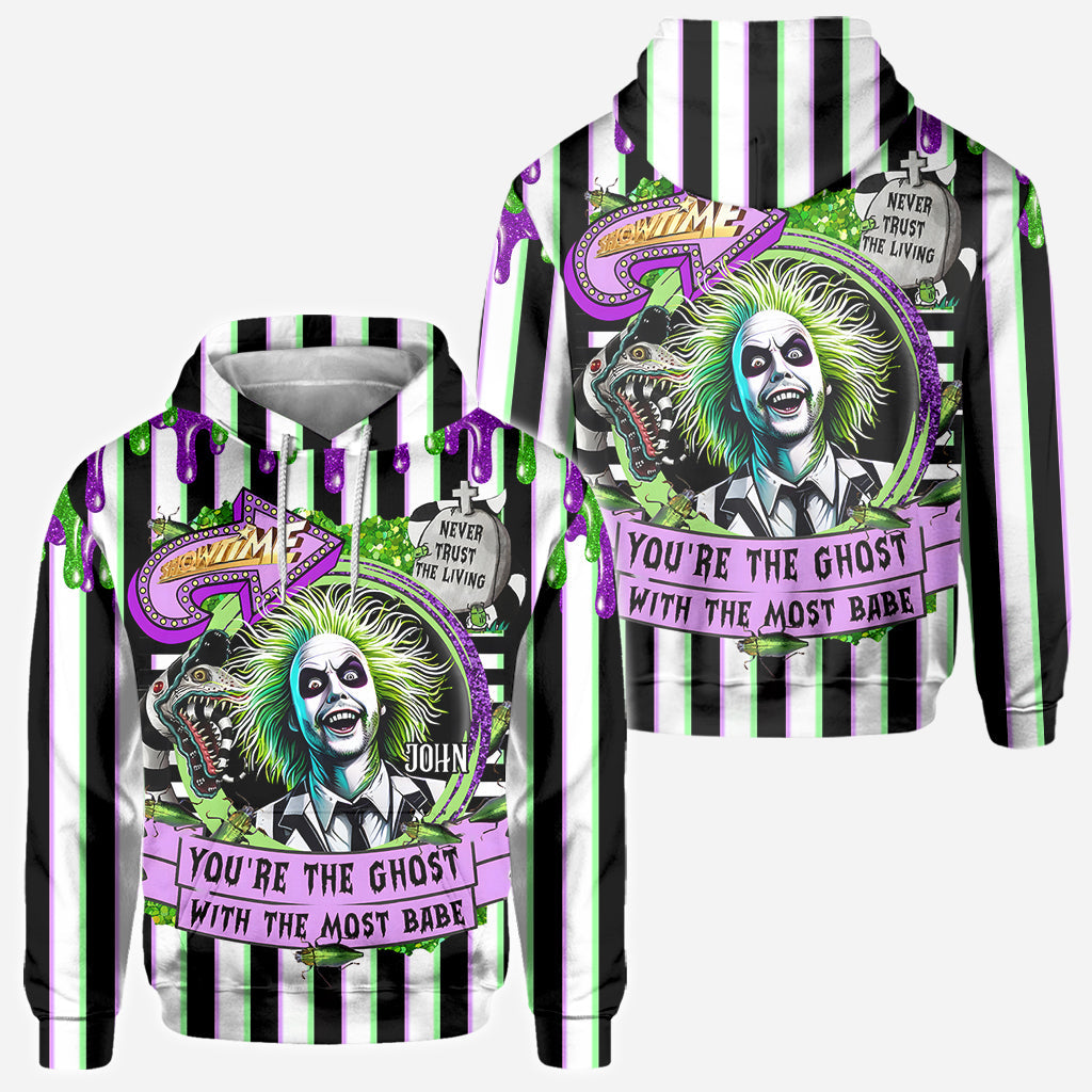 Personalized All Over Shirt You're The Ghost With The Most All Over Shirt GradoCreations