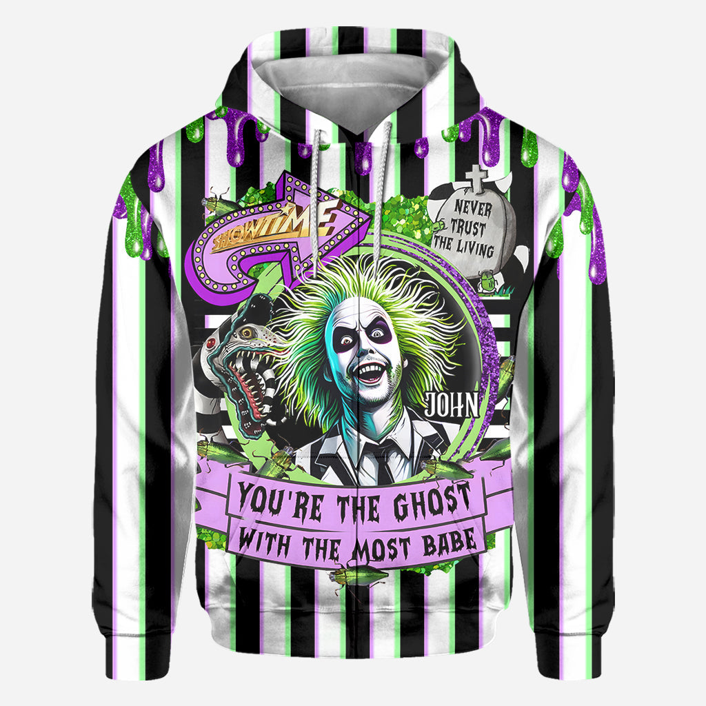 Personalized All Over Shirt You're The Ghost With The Most All Over Shirt GradoCreations